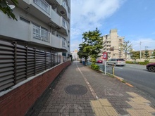 【東京都/大田区石川町】ニックハイム石川台 前面道路