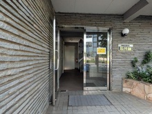 【東京都/大田区石川町】ニックハイム石川台 アプローチ