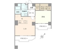 【東京都/大田区石川町】ニックハイム石川台 間取り図
