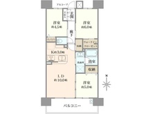 【東京都/大田区南六郷】イニシア大田六郷テラス 間取り図