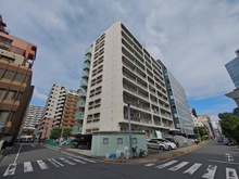 【東京都/大田区蒲田】蒲田公園マンション 外観