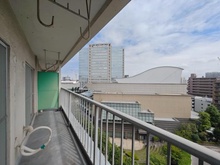 【東京都/大田区蒲田】蒲田公園マンション バルコニー