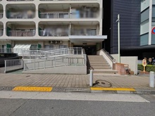 【東京都/大田区蒲田】蒲田公園マンション アプローチ
