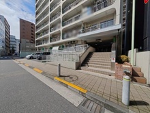 【東京都/大田区蒲田】蒲田公園マンション アプローチ