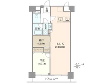 【東京都/大田区蒲田】蒲田公園マンション 間取り図