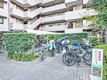 【東京都/大田区久が原】ヒルズ久が原 壱番館 駐輪場