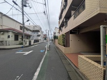 【東京都/大田区鵜の木】ハイタウン鵜の木 前面道路