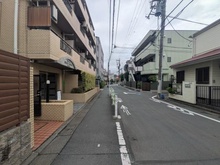 【東京都/大田区鵜の木】ハイタウン鵜の木 前面道路