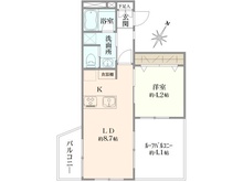 【東京都/大田区鵜の木】ハイタウン鵜の木 間取り図