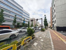 【東京都/大田区蒲田】蒲田グリーンハイツ 前面道路