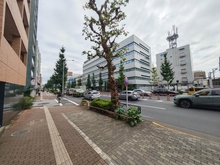 【東京都/大田区蒲田】蒲田グリーンハイツ 前面道路