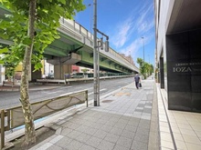 【東京都/大田区大森西】レーベンリヴァーレイオザ東京 前面道路