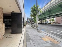 【東京都/大田区大森西】レーベンリヴァーレイオザ東京 前面道路
