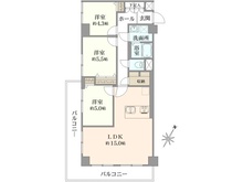 【東京都/大田区北糀谷】エンゼルハイム梅屋敷 間取り図