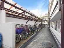 【東京都/大田区南蒲田】パレス京浜蒲田 駐輪場