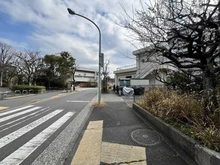 【東京都/大田区大森東】シティコープ大森東 前面道路