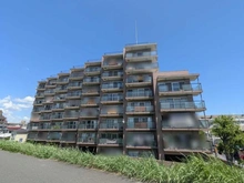 【東京都/大田区田園調布南】中銀田園調布マンション 外観