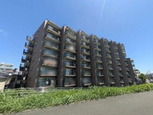 【東京都/大田区田園調布南】中銀田園調布マンション 外観