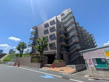 【東京都/大田区田園調布南】中銀田園調布マンション 外観
