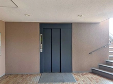 【東京都/大田区田園調布南】中銀田園調布マンション 共用部：エレベーター