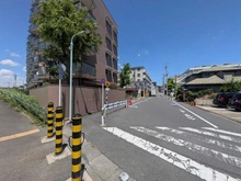 【東京都/大田区田園調布南】中銀田園調布マンション 前面道路