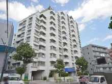 【東京都/大田区北馬込】パールマンション馬込 外観