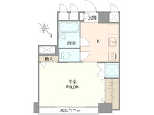 【東京都/品川区西五反田】五反田コーポビァネーズ 間取り図