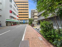 【東京都/大田区蒲田】デュオステージ蒲田 前面道路