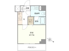【東京都/大田区池上】ガリシア池上 間取り図