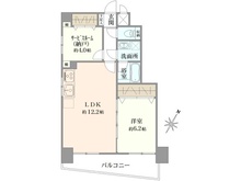 【東京都/大田区大森南】グランイーグル大森南II 間取り図