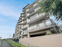 【東京都/大田区田園調布南】中銀田園調布マンシオン 外観