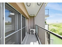 【東京都/大田区田園調布南】中銀田園調布マンシオン バルコニー