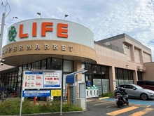 【東京都/大田区田園調布南】中銀田園調布マンシオン LIFE 鵜の木（現地より約540m）