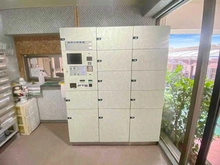 【東京都/大田区蒲田】蒲田フラワーマンションA棟 宅配BOX