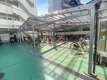 【東京都/大田区蒲田】蒲田フラワーマンションA棟 駐輪場