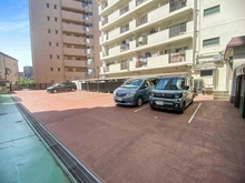 【東京都/大田区蒲田】蒲田フラワーマンションA棟 駐車場