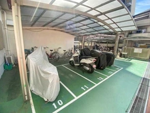 【東京都/大田区蒲田】蒲田フラワーマンションA棟 バイク置場