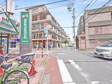 【東京都/大田区蒲田】蒲田フラワーマンションA棟 前面道路