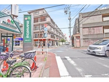 【東京都/大田区蒲田】蒲田フラワーマンションA棟 前面道路