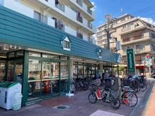 【東京都/大田区蒲田】蒲田フラワーマンションA棟 マルエツ梅屋敷店（現地より約50m）