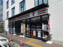 【東京都/大田区蒲田】蒲田フラワーマンションA棟 セブンイレブン西蒲田4丁目店（現地より約160m）