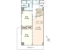 【東京都/大田区西六郷】ニックハイム西六郷 間取り図
