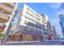【東京都/大田区大森北】大森三井マンション 外観