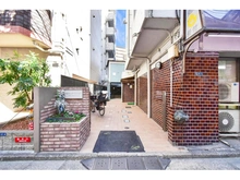 【東京都/大田区大森北】大森三井マンション アプローチ