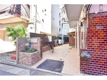 【東京都/大田区大森北】大森三井マンション アプローチ