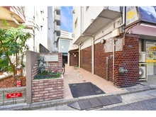 【東京都/大田区大森北】大森三井マンション アプローチ