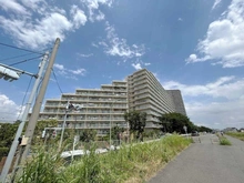 【東京都/大田区多摩川】多摩川芙蓉ハイツ2号棟 外観