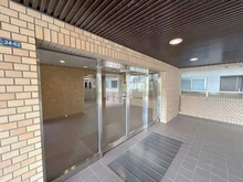 【東京都/大田区多摩川】多摩川芙蓉ハイツ2号棟 エントランス