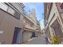 【東京都/大田区仲六郷】雑色中央ビル 前面道路