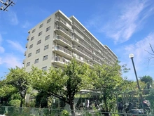 【東京都/大田区仲池上】池上パークファミリア2号棟 外観